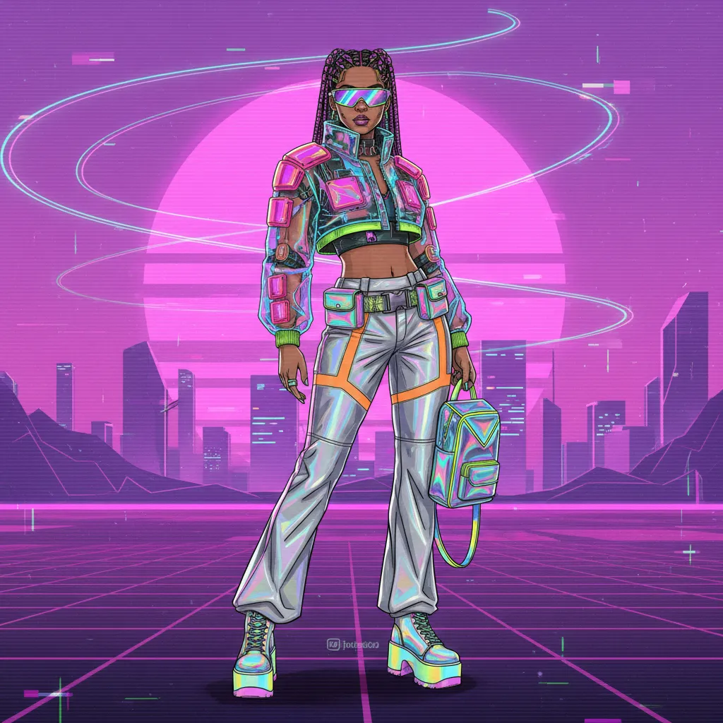 Y2K Retro Fashion example