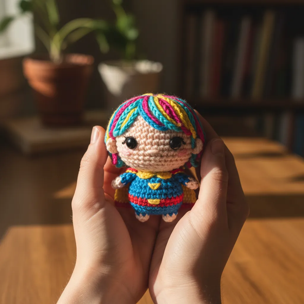 Knitted Doll Style example